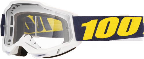 100-PERCENT ACCURI 2 GOGGLE TORC CLEAR LENS