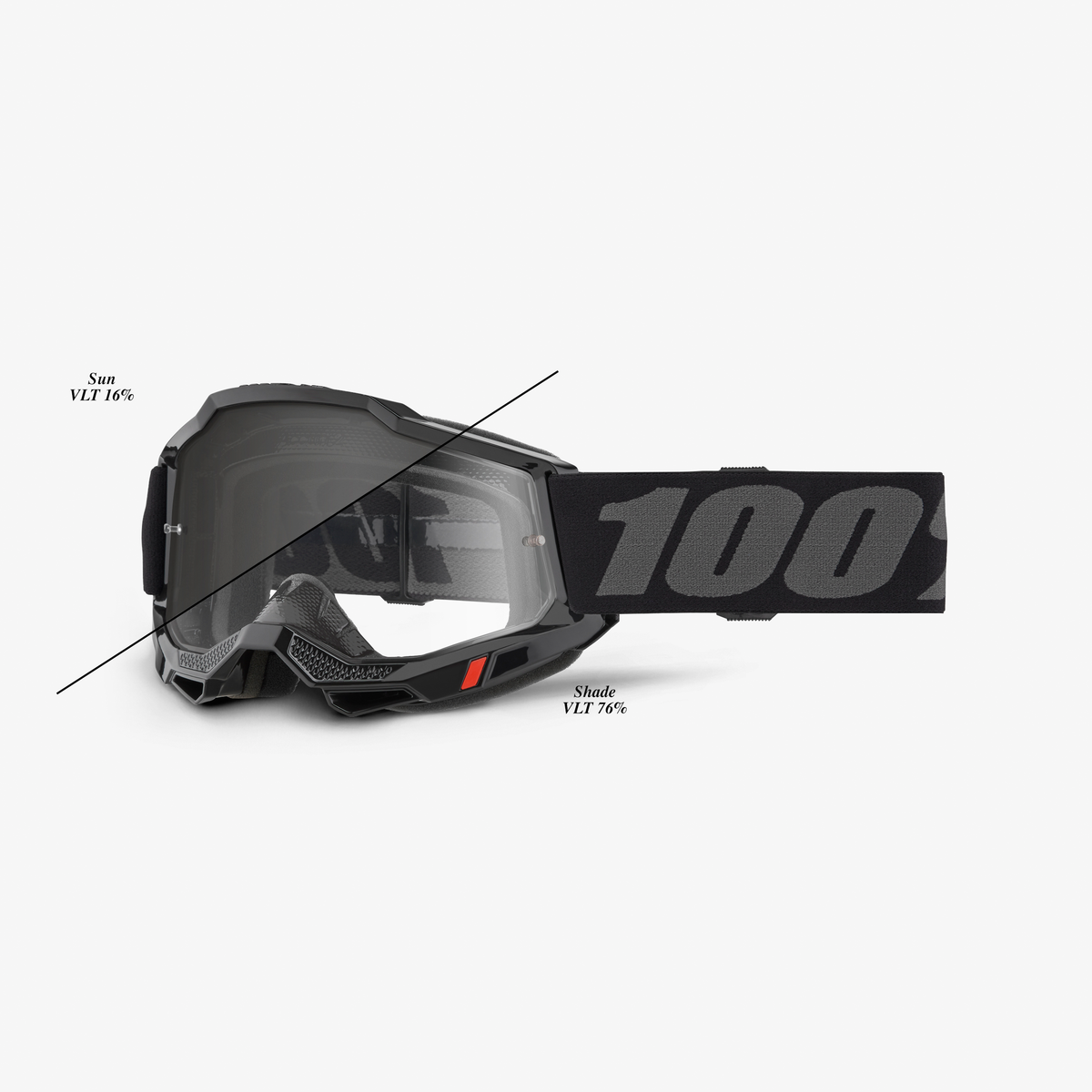 100-PERCENT Accuri 2 Woods Goggle