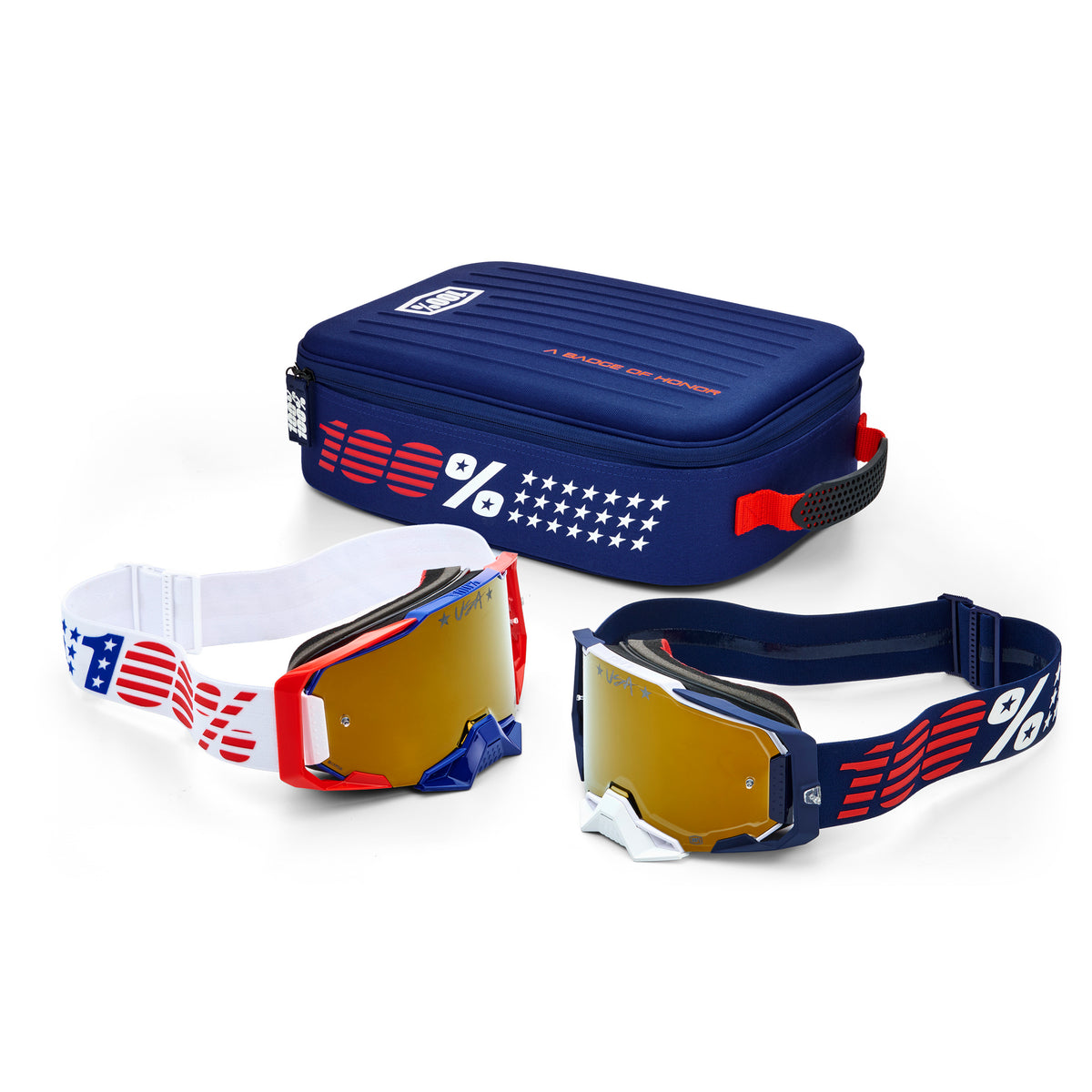 100-PERCENT Armega Patriot Pro Pack