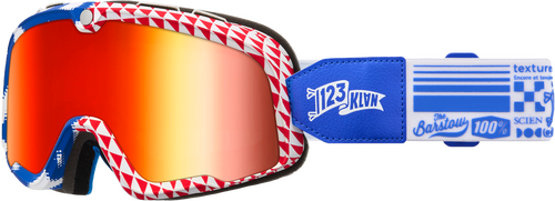 100-PERCENT Barstow Goggle Artist Series
