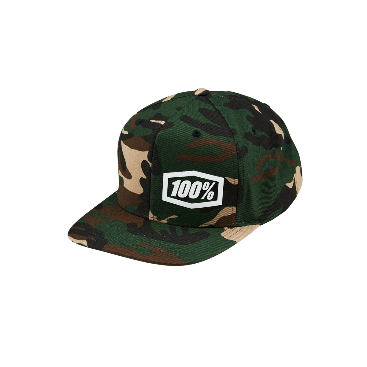 100-PERCENT Machine Snapback Cap