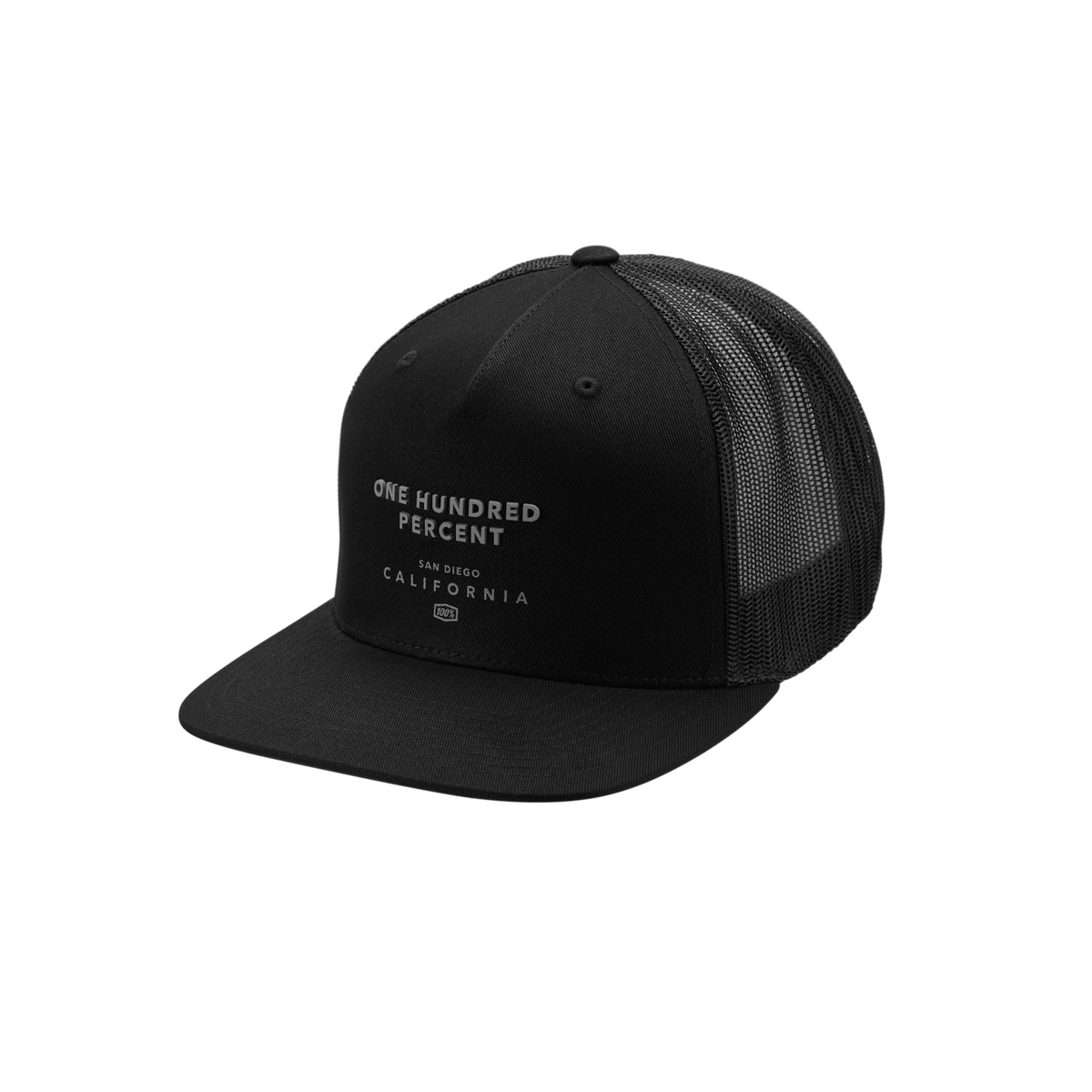 100-PERCENT Mack AJ Trucker Cap