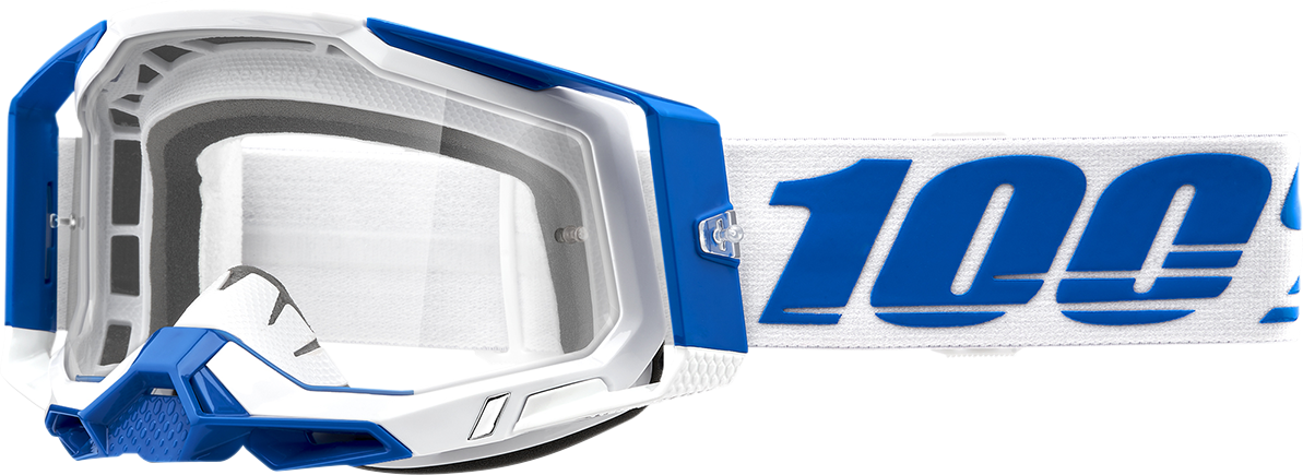 100% Racecraft 2 Goggle - Isola - Clear Lens - 2601-3073