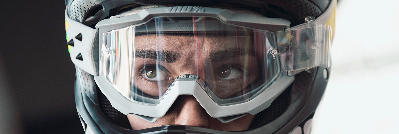 100% Racecraft/Accuri/Strata Goggle Tear-Offs — Clear