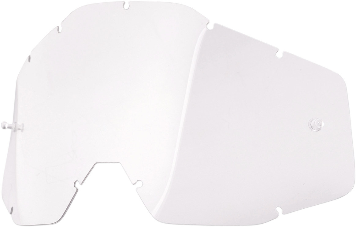 100% Strata Mini Goggle Lens - Strata Mini Lens / Clear 2602-0792