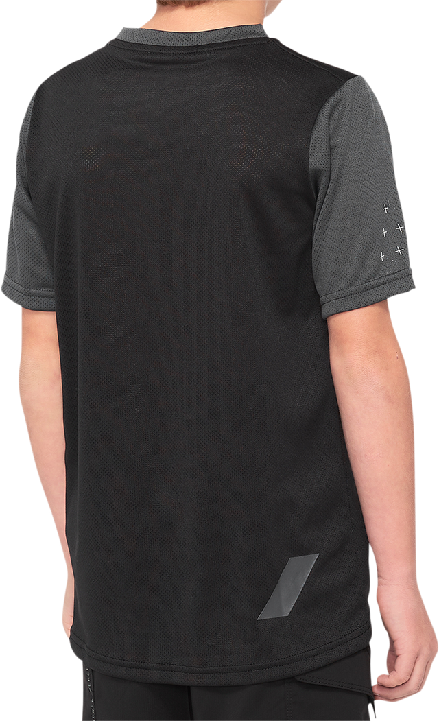 100% Youth Ridecamp Short-Sleeve Jersey