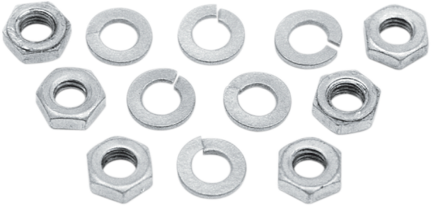 COLONY Oil Pump Nut Kit - Cadmium 0932-0061