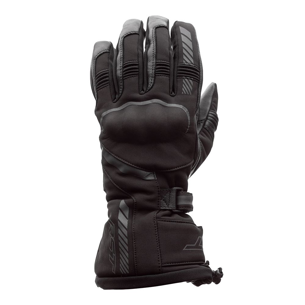 RST Atlas CE Men's Waterproof Glove - Black - View 3