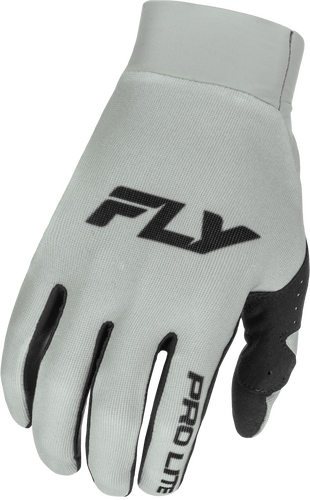 FLY Racing Pro Lite Gloves (2026) - Grey / Black - View 11
