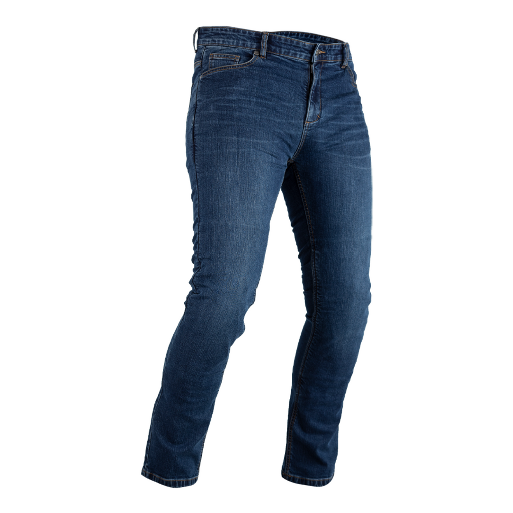 RST Tapered-Fit CE Men's Textile Pants (Long Leg) - Mid Blue - View 6