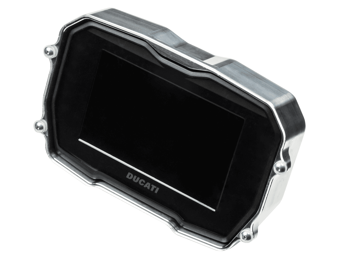 Bonamici Dashboard Display Crash Protector Ducati Panigale V2 / Streetfighter V2 (SingleArm Rear)