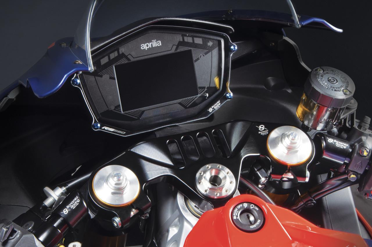 Bonamici Dashboard Display Crash Protector Aprilia RS 660