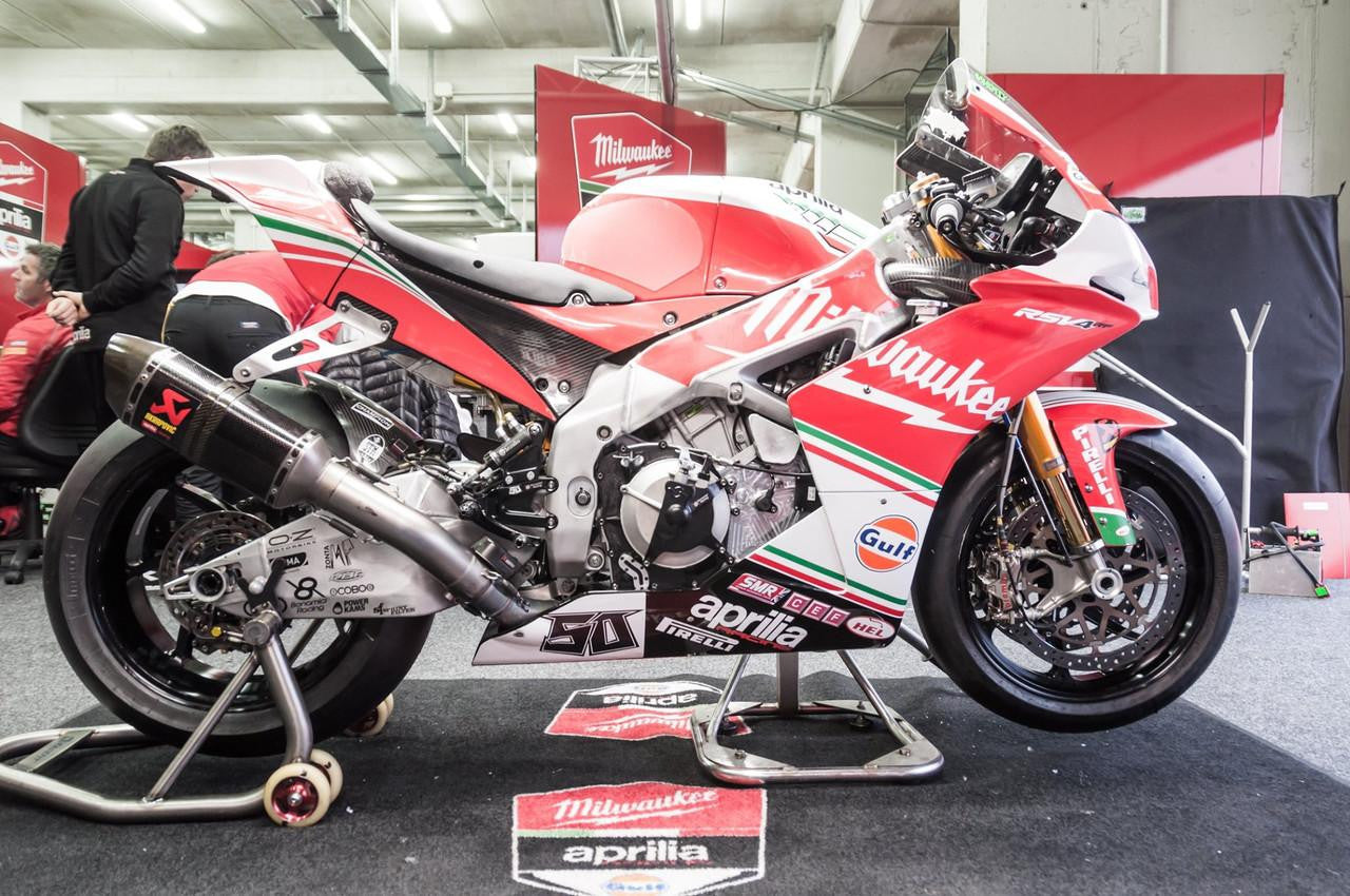 Bonamici Aprilia RSV4 Clip-Ons (Unlifted-Tangent) (51mm)