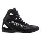 RST Sabre Moto Shoe Men's CE Boot - Black / Black / White - View 2