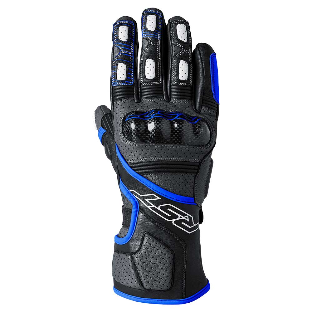 RST Fulcrum CE Men's Glove - Grey / Blue / Black - View 8
