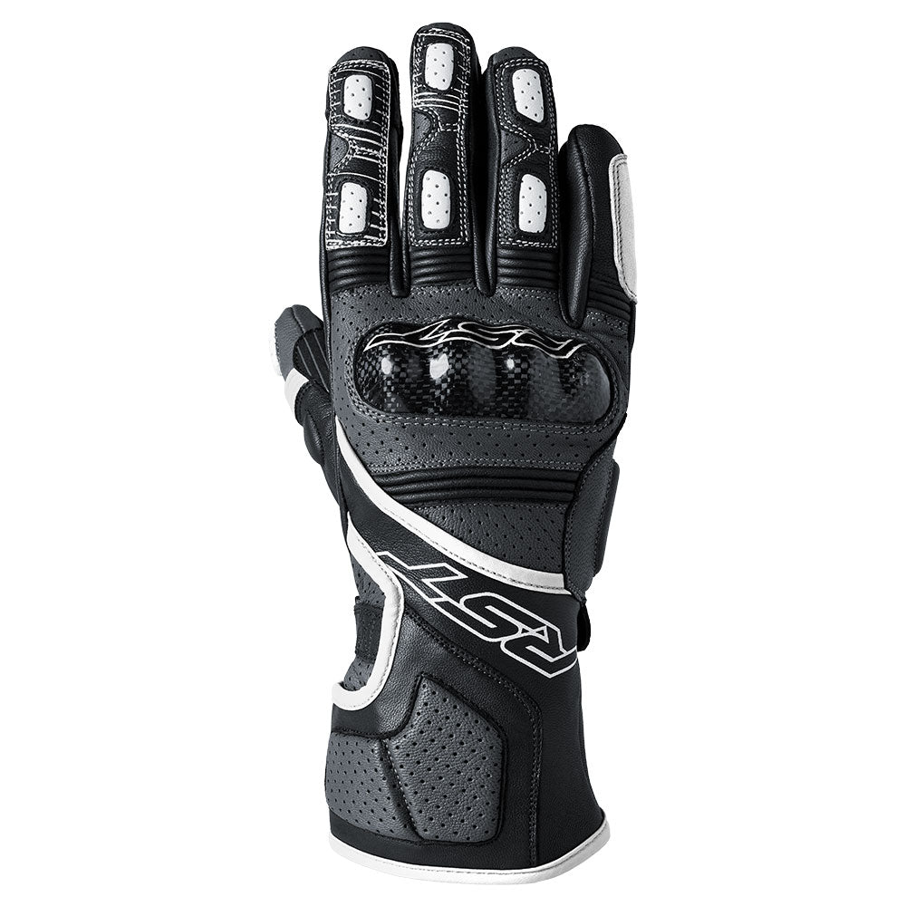 RST Fulcrum CE Men's Glove - Grey / White / Black - View 16