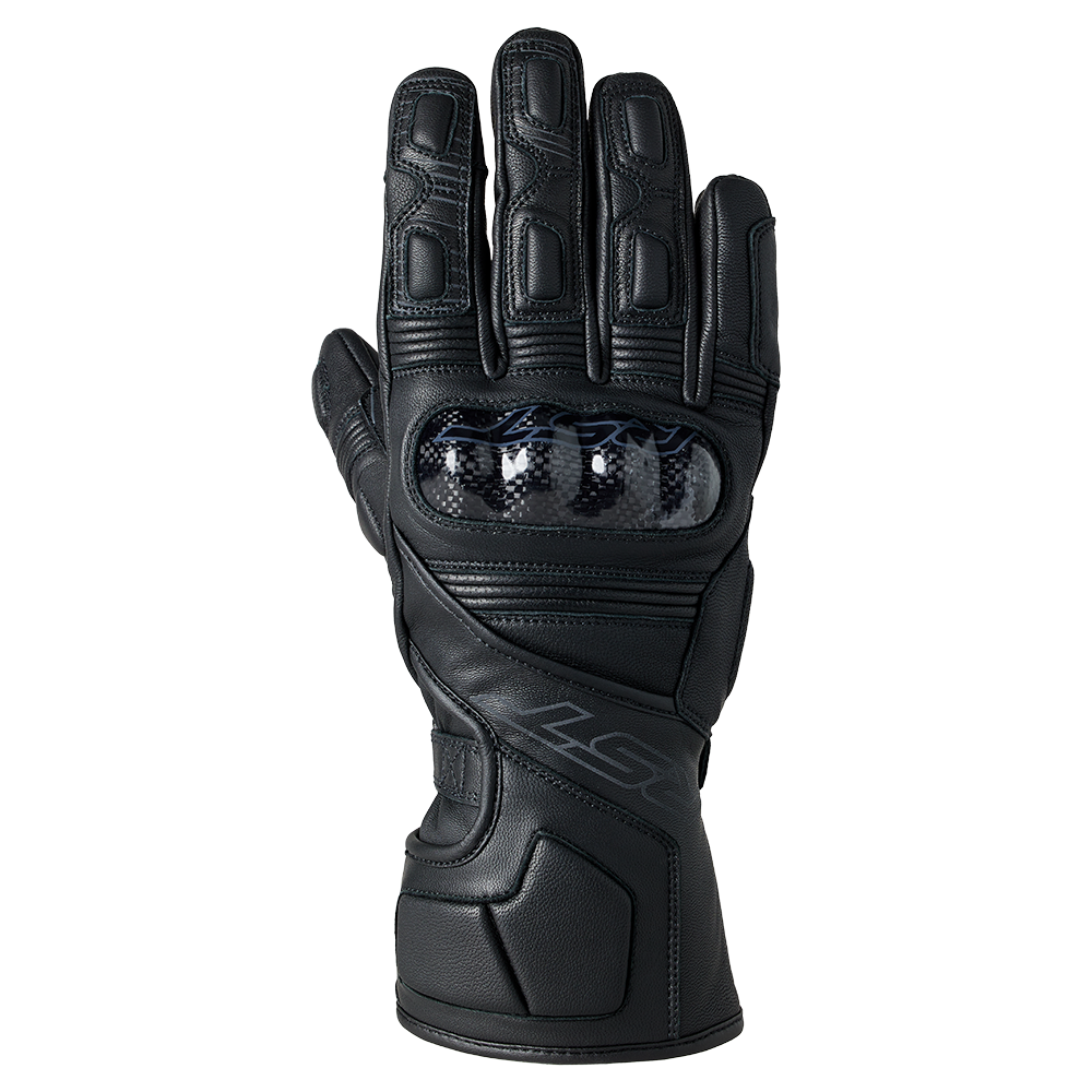 RST Fulcrum Waterproof CE Men's Glove - Black / Black - View 6