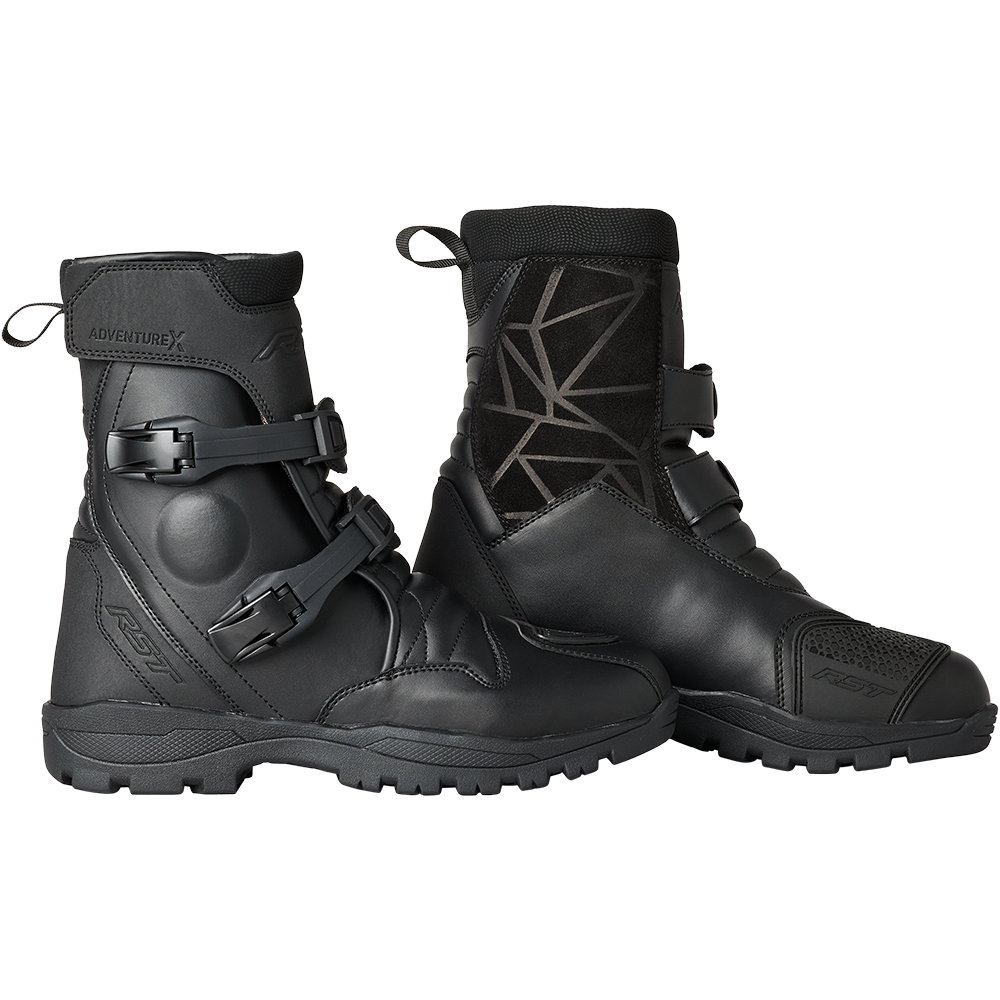 RST Adventure-X Mid CE Men's Waterproof Boot - Black - View 7