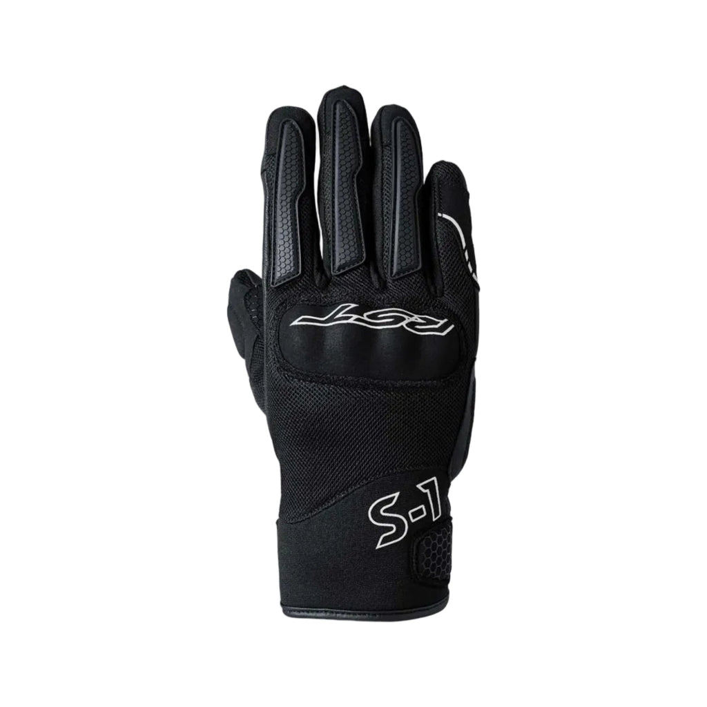 RST S-1 Mesh Women's Glove - Black / White - View 3