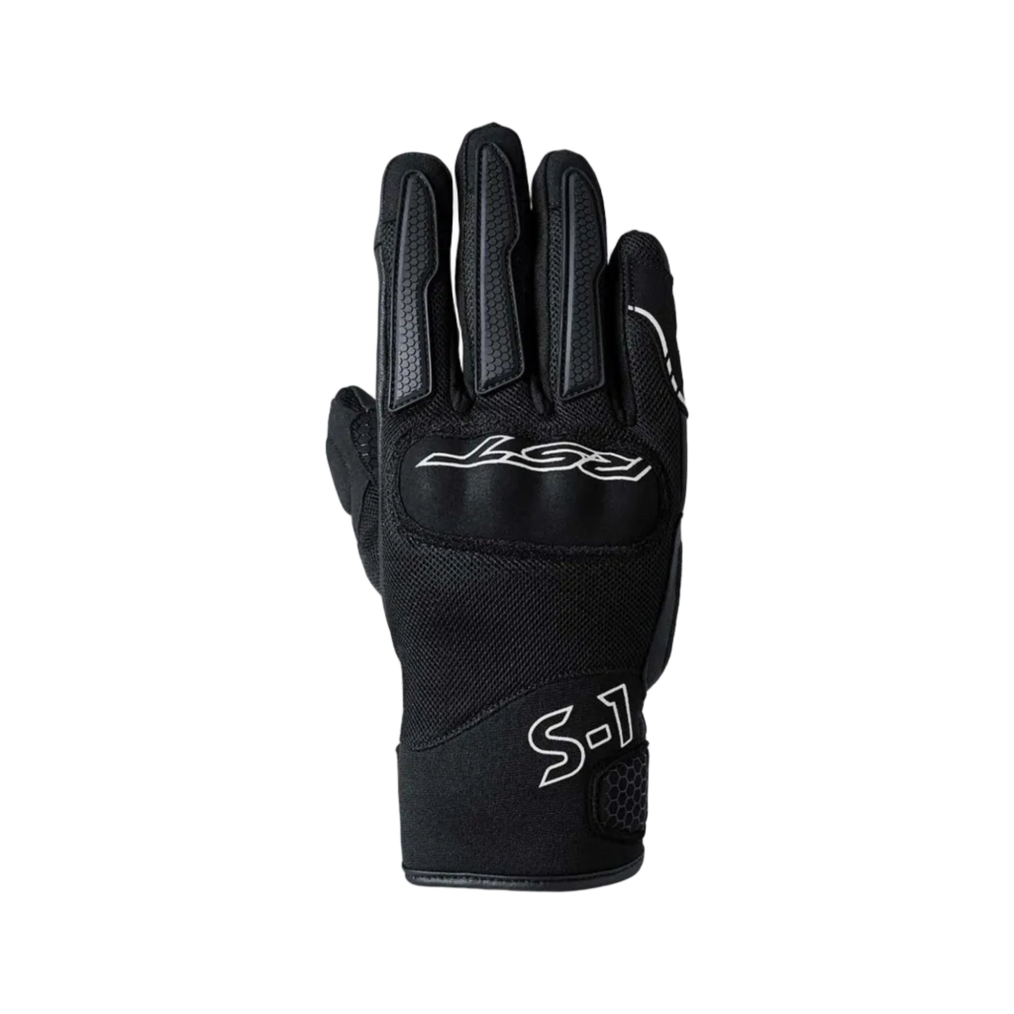 RST S-1 Mesh Women's Glove - Black / White - View 3