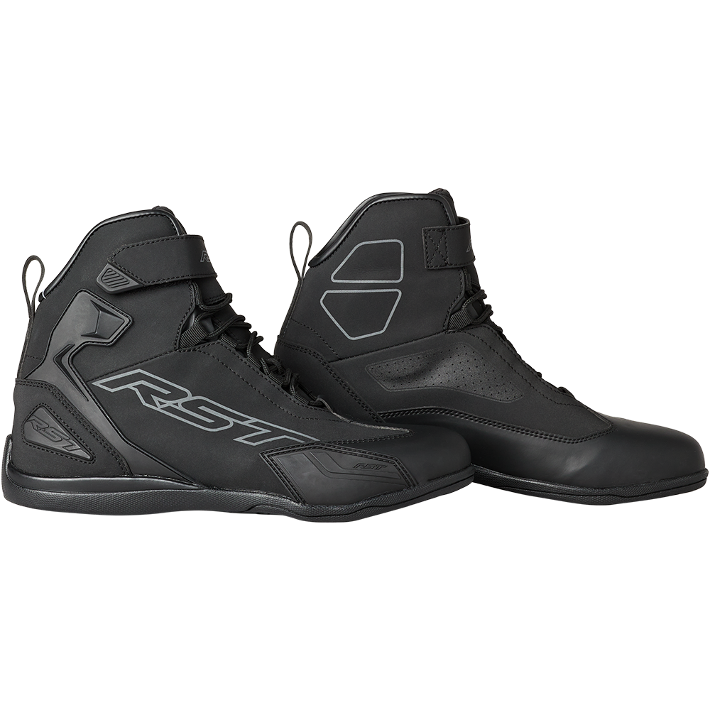 RST Sabre Moto Shoe Men's CE Waterproof Boot - Black - View 3