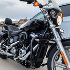 Eagle Lights 6" Generation II LED Projection Light Bar for Harley-Davidson® Softail and Dyna Models - 2500Lm