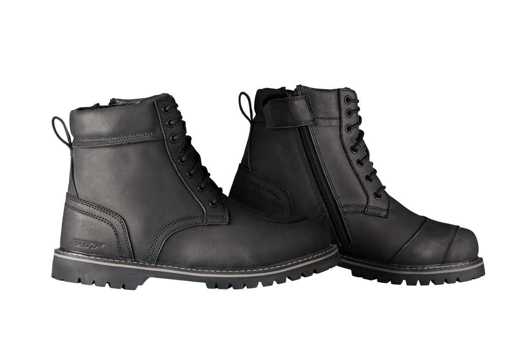 RST Roadster 3 CE Waterproof Men's Boot - Black - View 6