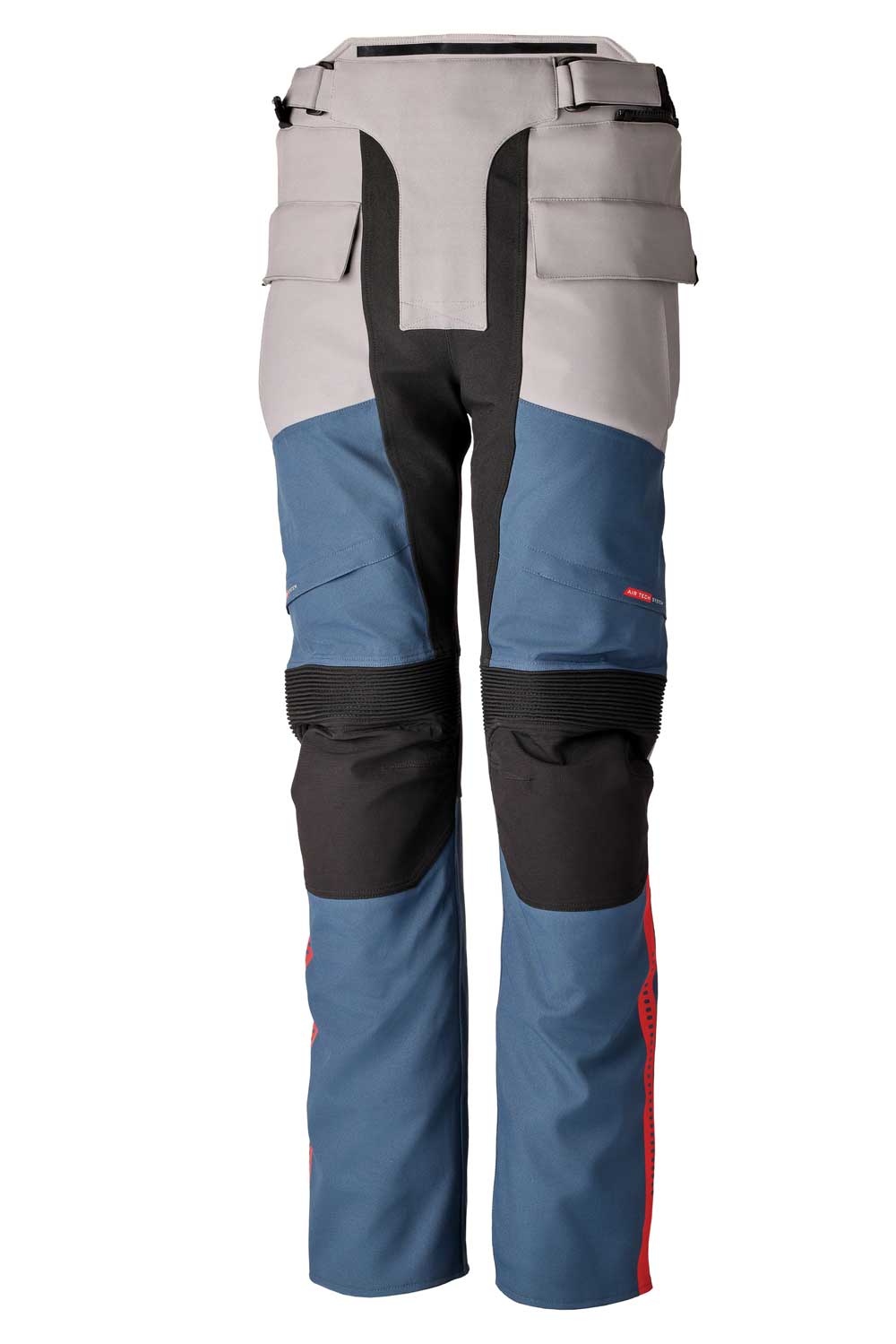 RST Pro Series Vulcan CE Men's Textile Pants - Silver / Blue - View 8