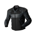 RST S-1 Mesh CE Men's Leather Jacket - Black - View 10