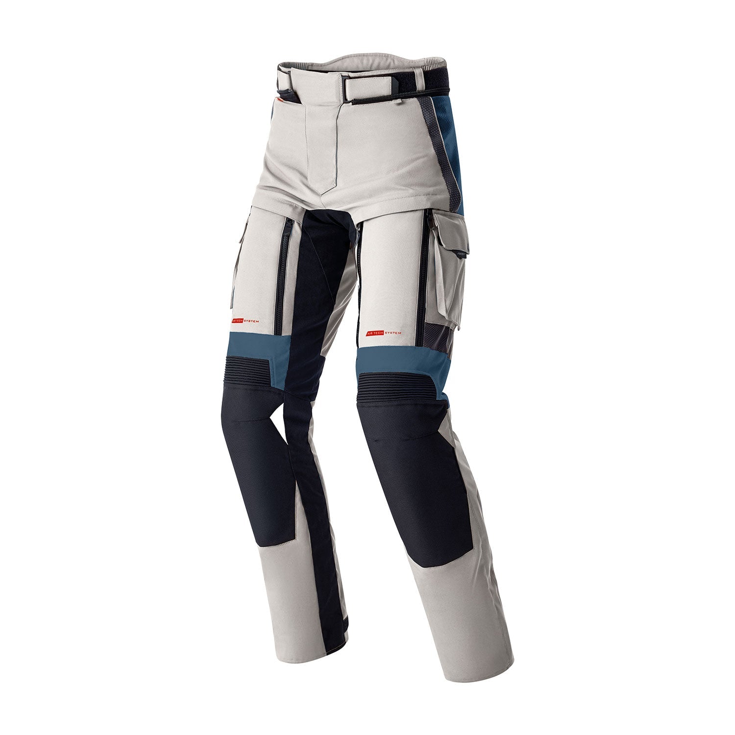 RST Pro Series Adventure-X CE Men's Textile Pants - Silver / Blue - View 23