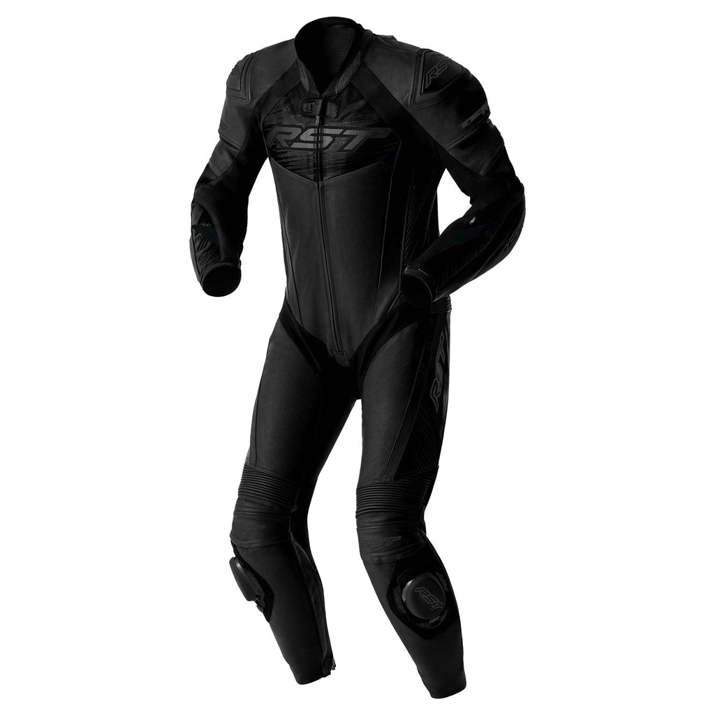 RST Tractech EVO D3O Leather Suit - Black - View 3