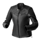 RST Roadster Air CE Women's Leather Jacket - Black - View 9