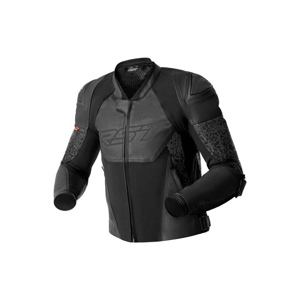RST Pro Series Supersport-K CE Men's Leather Jacket - Black - View 12