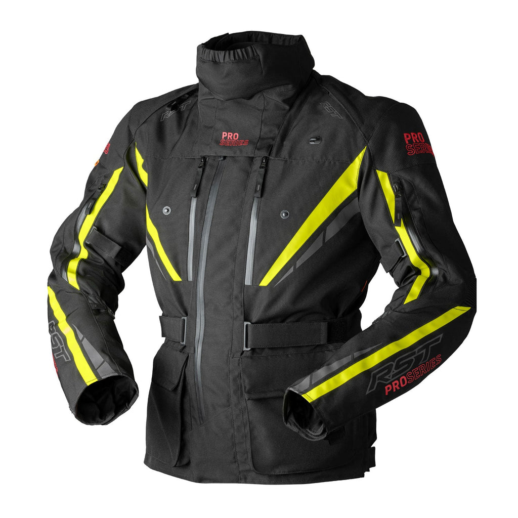RST Pro Series Paragon 7 CE Men's Textile Jacket - Black - View 2
