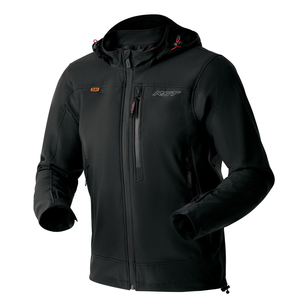 RST Havoc CE Men's Textile Jacket - Black - View 3