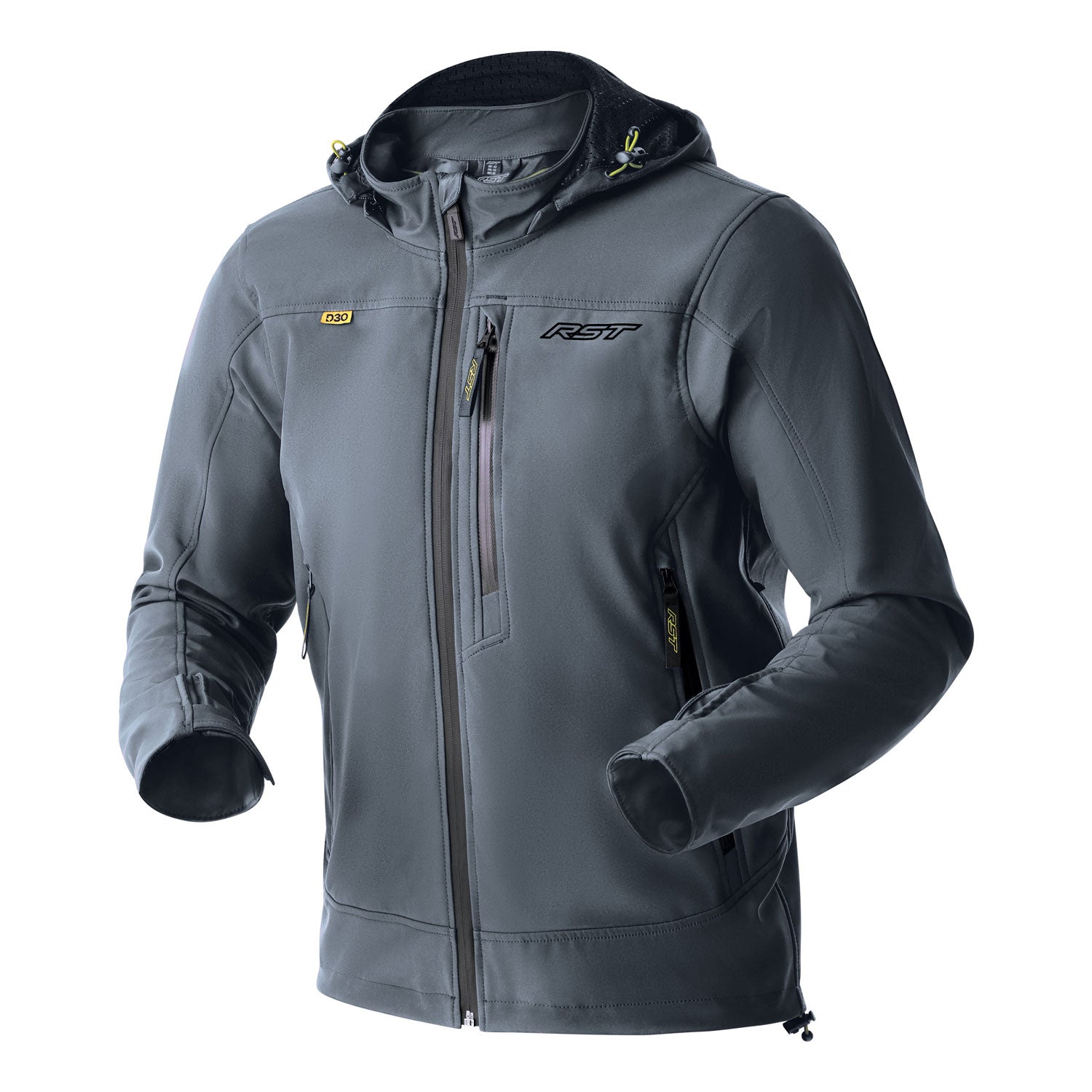 RST Havoc CE Men's Textile Jacket - Grey - View 9