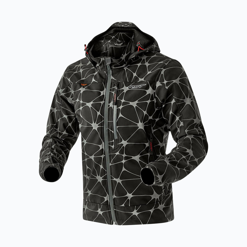 RST Havoc CE Men's Textile Jacket - Black / Grey - View 6