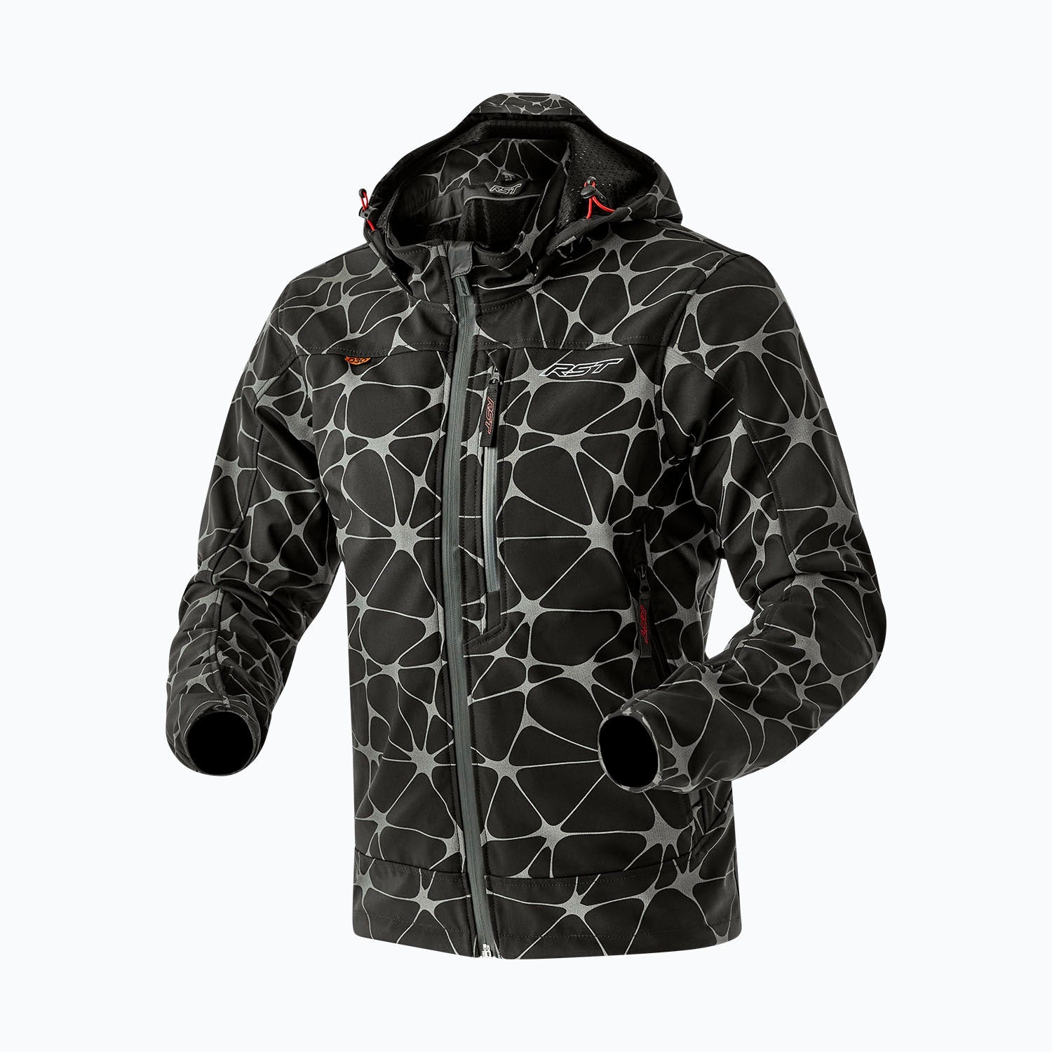 RST Havoc CE Men's Textile Jacket - Black / Grey - View 6