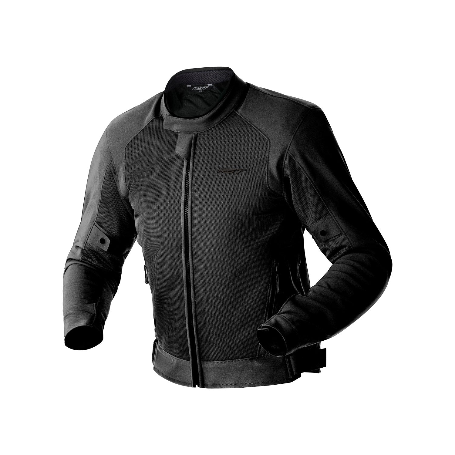 RST Spectre Air CE Men's Textile Jacket - Black - View 4