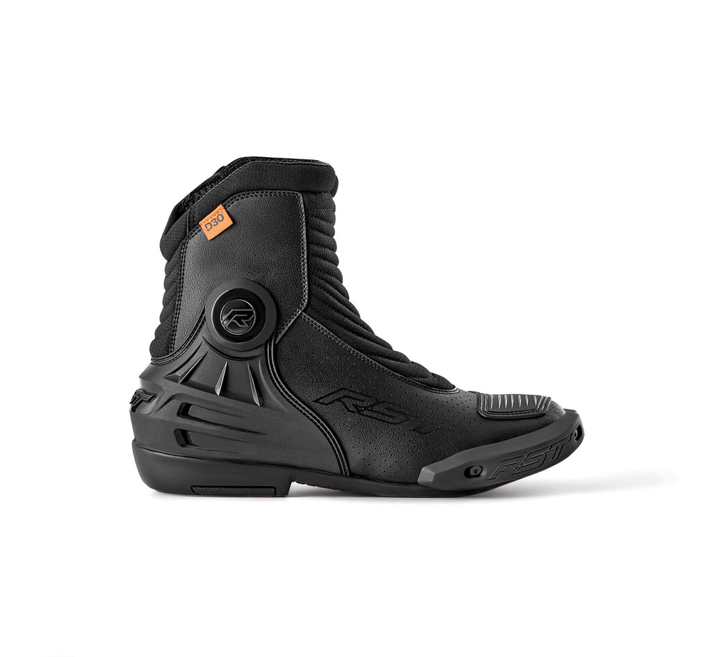 RST TracTech Evo III Short CE Men's Boot - Black - View 5
