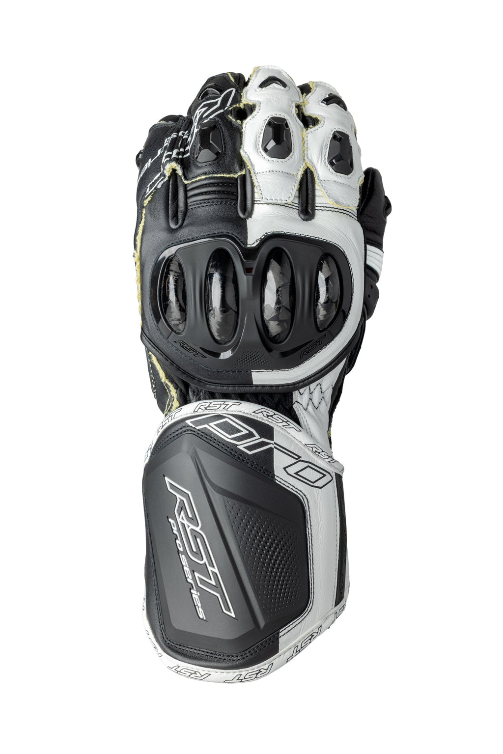 RST Pro Series GP D3O Gloves - Black / White - View 12