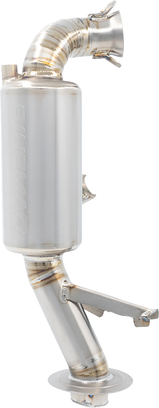 BIKEMAN PERFORMANCE Powder Lite Slip-On Muffler - Titanium 1841-0298