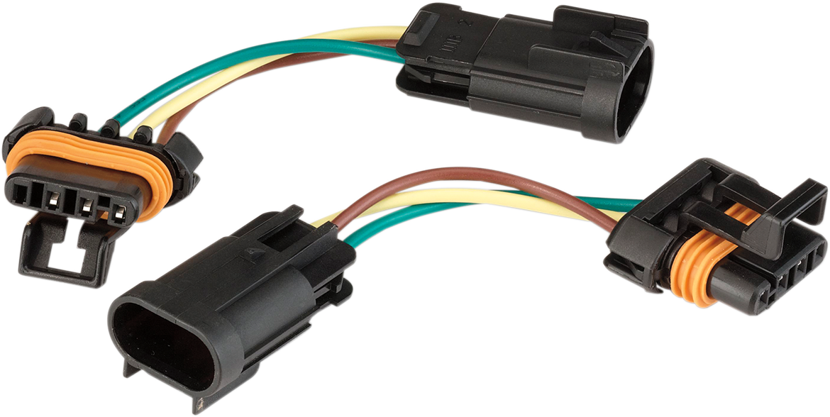 MOOSE OFFROAD LED Light Harness - Wiring Adapter / Polaris 2050-0394