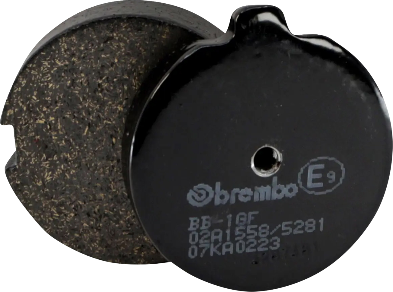 BREMBO PRIME Carbon Ceramic Brake Pads - 1722-1191