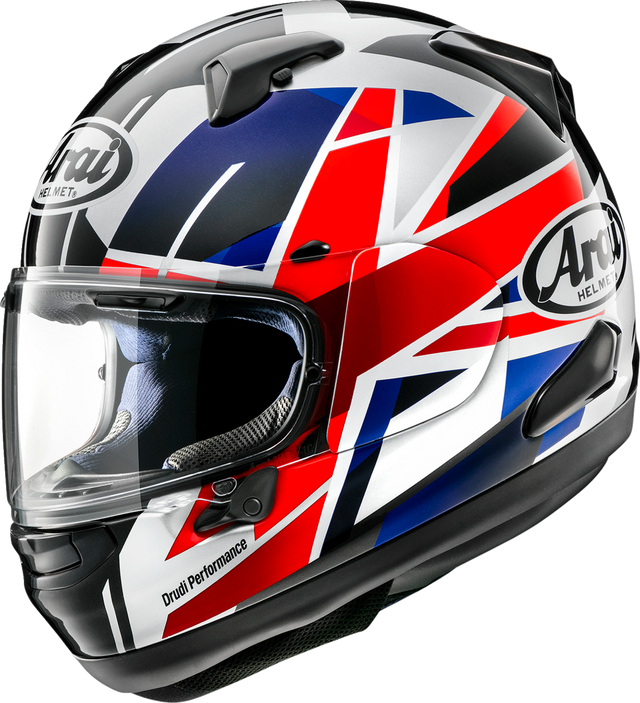 010116191 Arai Signet-X | UK Flag