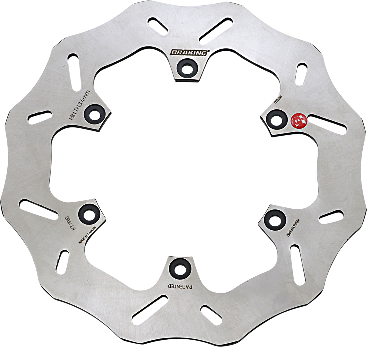 BRAKING Brake Rotor - Rear 1711-0430