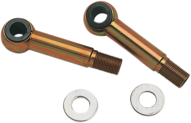 BURLY BRAND Shock Lowering Kit - Rear / Lowers 1.25" / Standard Finish DS-310075