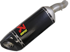 AKRAPOVIC Carbon Fiber Slip-On Line Muffler