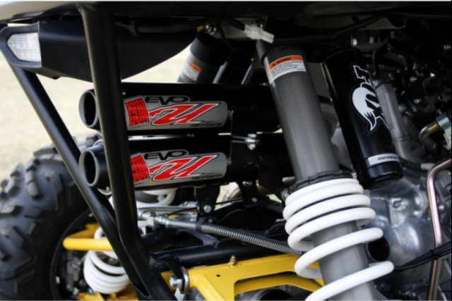 12-2263 Big Gun 16-23 Yamaha YXZ 1000R/SS EVO U Series Full 3-1-2 Syst Exhaust