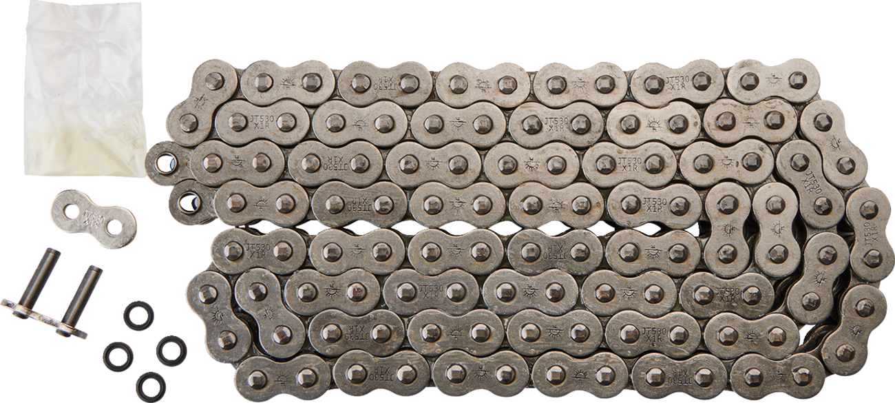JT CHAINS 530 X1R Heavy Duty X-Ring Sealed Drive Chain